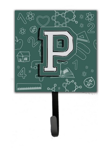 CJ2010-PSH4 Letter P Back To School Initial Leash & Key Holder