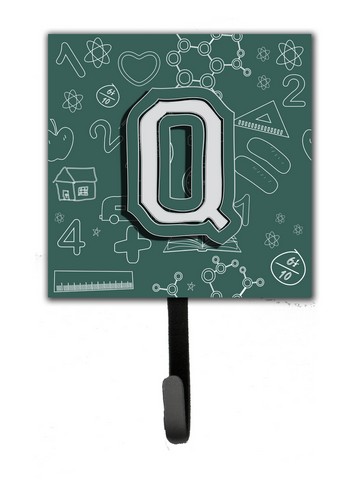 CJ2010-QSH4 Letter Q Back To School Initial Leash & Key Holder