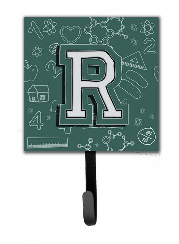 CJ2010-RSH4 Letter R Back To School Initial Leash & Key Holder