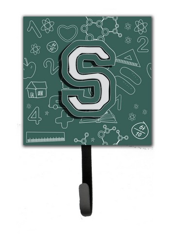 CJ2010-SSH4 Letter S Back To School Initial Leash & Key Holder