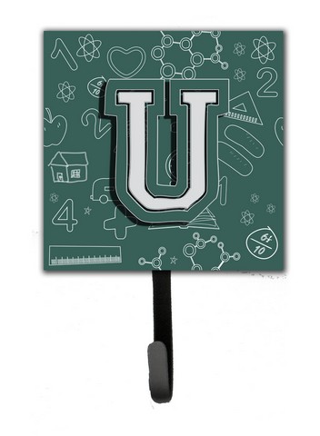 CJ2010-USH4 Letter U Back To School Initial Leash & Key Holder