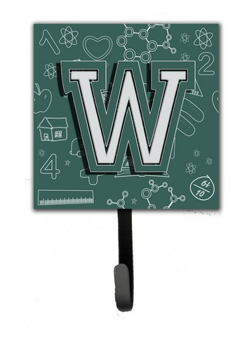 CJ2010-WSH4 Letter W Back To School Initial Leash & Key Holder