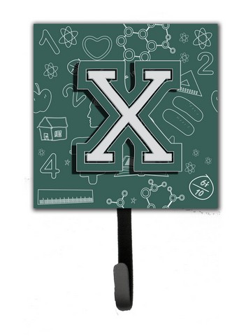 CJ2010-XSH4 Letter X Back To School Initial Leash & Key Holder