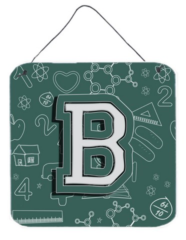 CJ2010-BDS66 Letter B Back To School Initial Wall and Door Hanging Prints