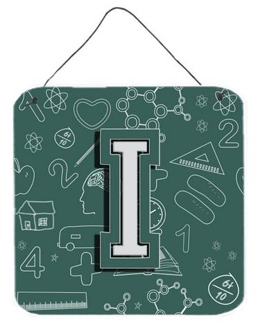 CJ2010-IDS66 Letter I Back To School Initial Wall and Door Hanging Prints