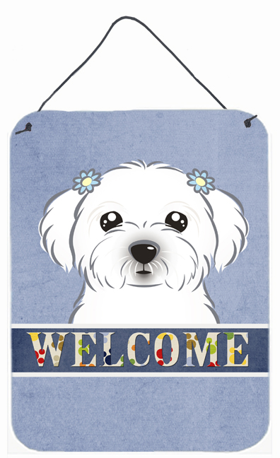 Maltese Welcome Wall and Door Hanging Prints