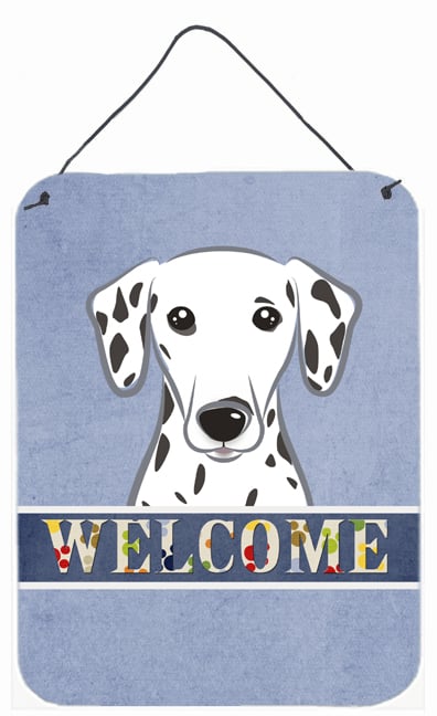 Dalmatian Welcome Wall and Door Hanging Prints