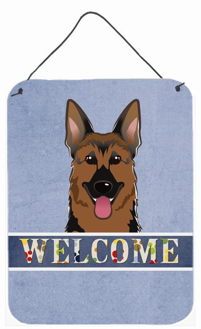 German Shepherd Welcome Wall and Door Hanging Prints