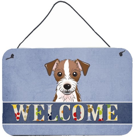 Jack Russell Terrier Welcome Wall and Door Hanging Prints