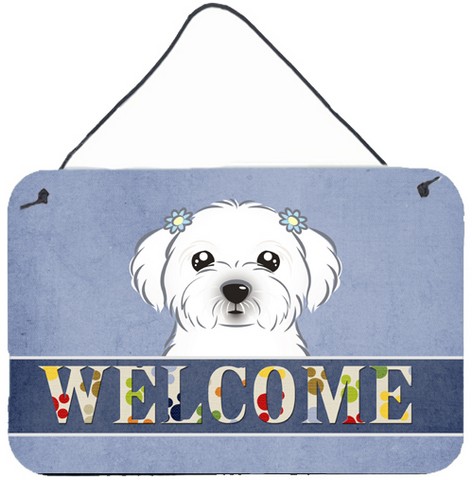 Maltese Welcome Wall and Door Hanging Prints