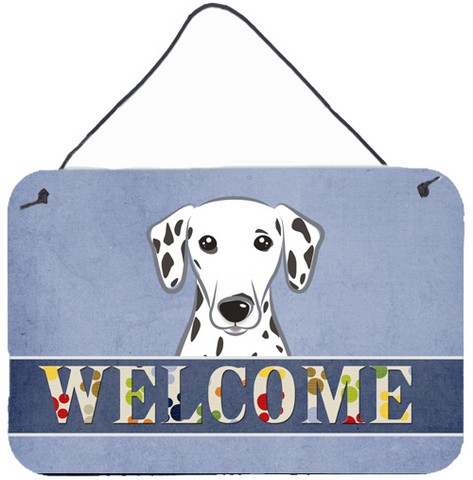 Dalmatian Welcome Wall and Door Hanging Prints