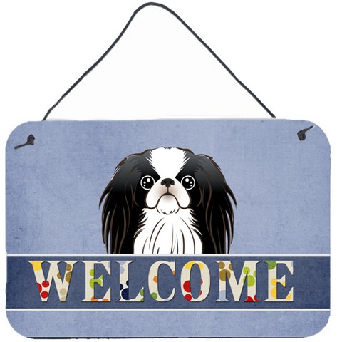 Japanese Chin Welcome Wall and Door Hanging Prints