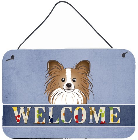 Papillon Welcome Wall and Door Hanging Prints