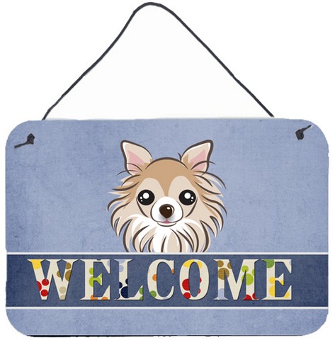 Chihuahua Welcome Wall and Door Hanging Prints