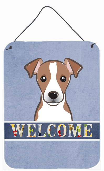 Jack Russell Terrier Welcome Wall and Door Hanging Prints
