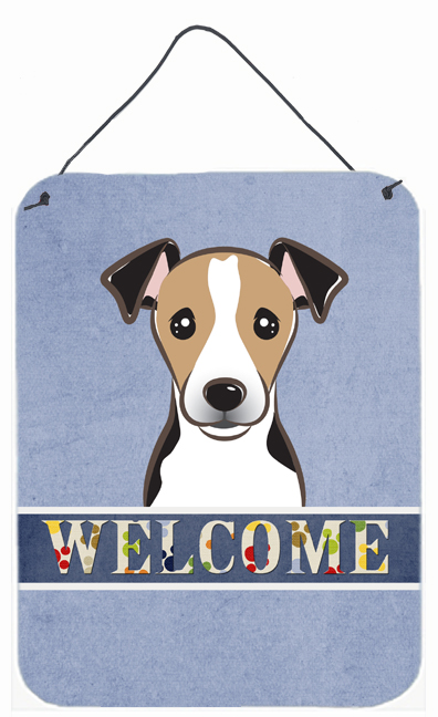 Jack Russell Terrier Welcome Wall and Door Hanging Prints