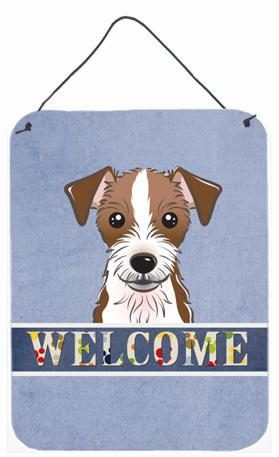 Jack Russell Terrier Welcome Wall and Door Hanging Prints