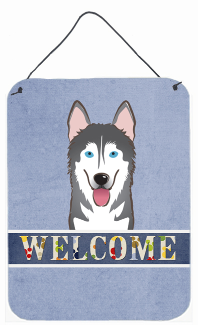Alaskan Malamute Welcome Wall and Door Hanging Prints