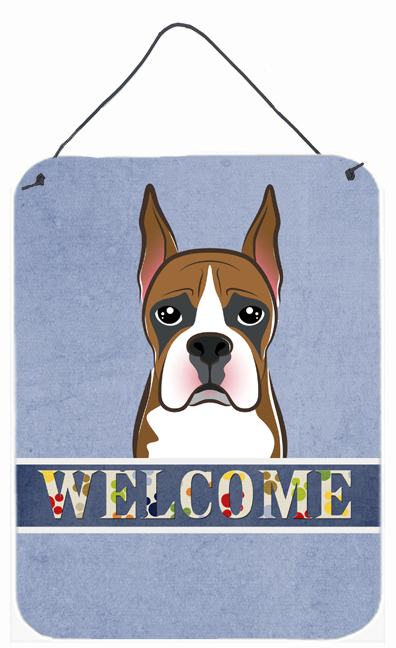 Boxer Welcome Wall and Door Hanging Prints