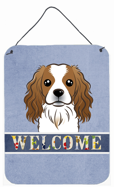 Cavalier Spaniel Welcome Wall and Door Hanging Prints