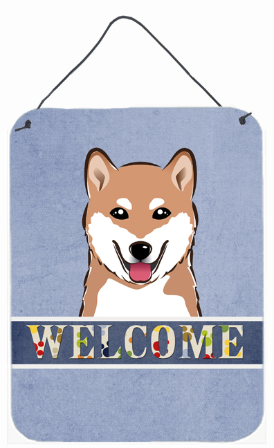 Shiba Inu Welcome Wall and Door Hanging Prints