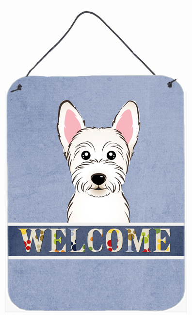Westie Welcome Wall and Door Hanging Prints