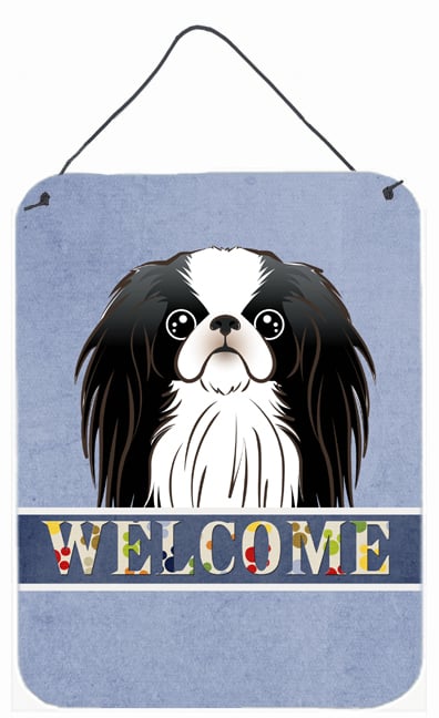 Japanese Chin Welcome Wall and Door Hanging Prints