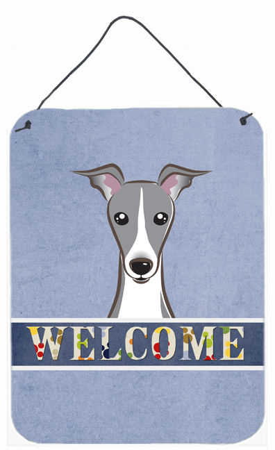 Italian Greyhound Welcome Wall and Door Hanging Prints