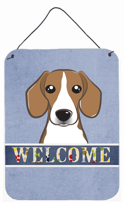 Beagle Welcome Wall and Door Hanging Prints