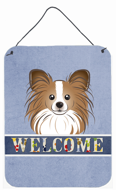 Papillon Welcome Wall and Door Hanging Prints