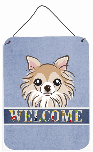 Chihuahua Welcome Wall and Door Hanging Prints