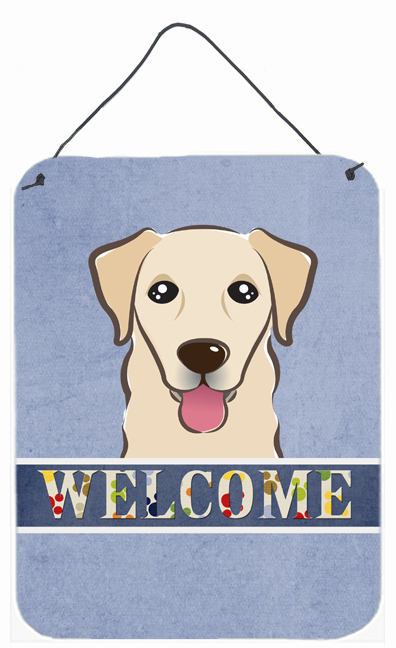 Golden Retriever Welcome Wall and Door Hanging Prints