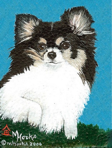 Chihuahua Cute Face Flag Garden Size
