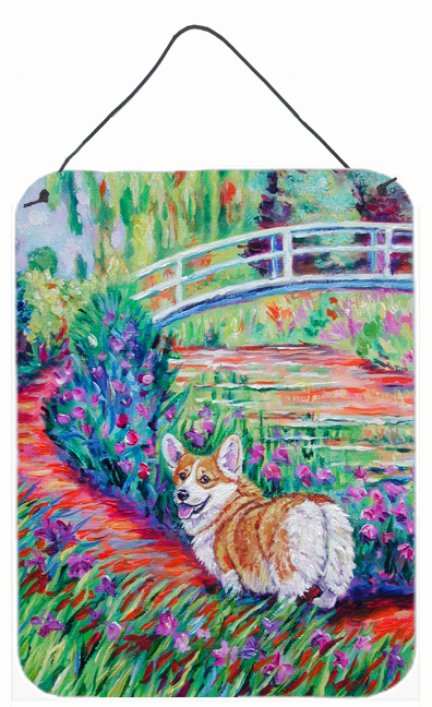 Corgi Footbridge Wall and Door Hanging Prints