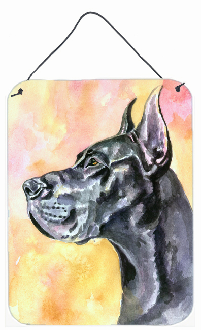 Great Dane Black Cropped Wall and Door Hanging Prints