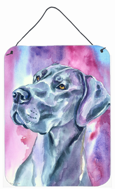 Great Dane Blue Mood Wall and Door Hanging Prints