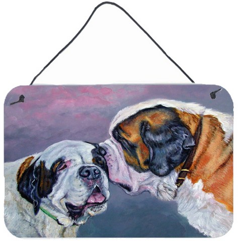 Saint Bernard Whisperear Wall and Door Hanging Prints