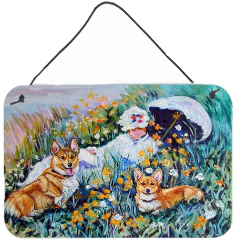 Corgi Classics Wall and Door Hanging Prints