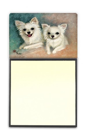 Chihuahua The Siblings Sticky Note Holder