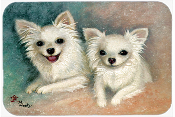 Chihuahua The Siblings Mouse Pad, Hot Pad & Trivet