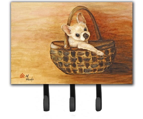 French Bulldog Take Me Too Leash & Key Holder
