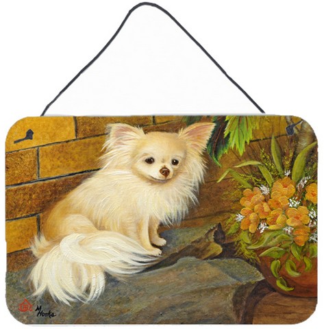 Chihuahua Just Basking Wall and Door Hanging Prints