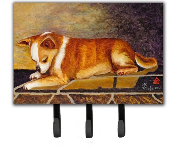 Chihuahua I See Me Leash & Key Holder