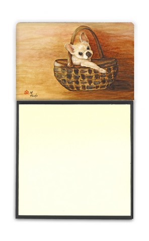 French Bulldog Take Me Too Sticky Note Holder