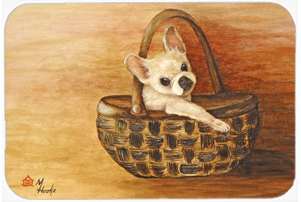 French Bulldog Take Me Too Mouse Pad, Hot Pad & Trivet