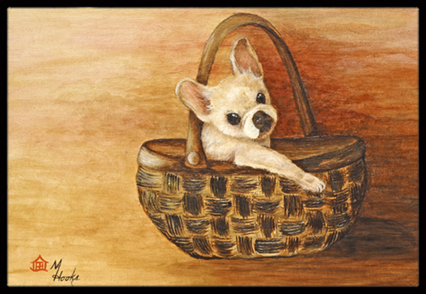 MH1063JMAT French Bulldog Take Me Too Indoor & Outdoor Mat- 24 x 36 in.