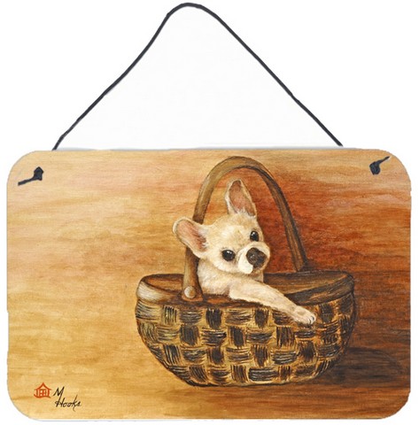 French Bulldog Take Me Too Wall and Door Hanging Prints