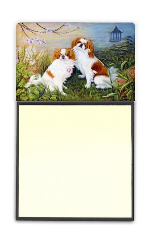 Japanese Chin Wasabi And Ginger Sticky Note Holder