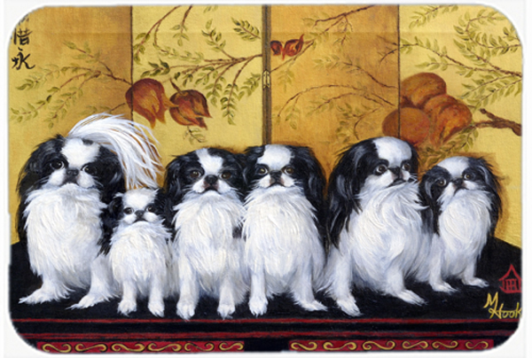 Japanese Chin Tea House Mouse Pad, Hot Pad & Trivet