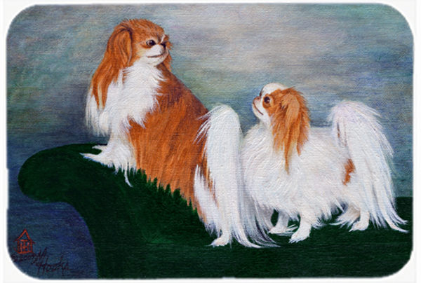 Japanese Chin Standing On My Tail Mouse Pad, Hot Pad & Trivet